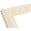 Cornice per foto in legno con stampa floreale S68VH naturale 13x18 cm