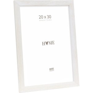 Cornice in legno Deknudt S68VF bianco 20x30 cm