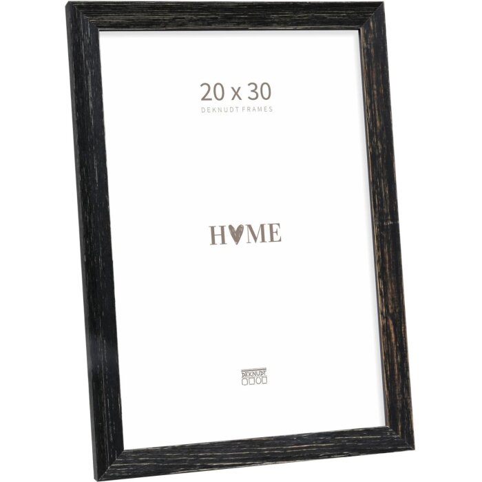 Cornice in legno Deknudt S68VF nero 20x30 cm
