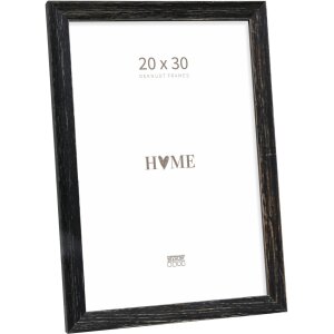 Cornice in legno Deknudt S68VF nero 20x30 cm