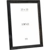 Cornice in legno Deknudt S68VF nero 20x30 cm