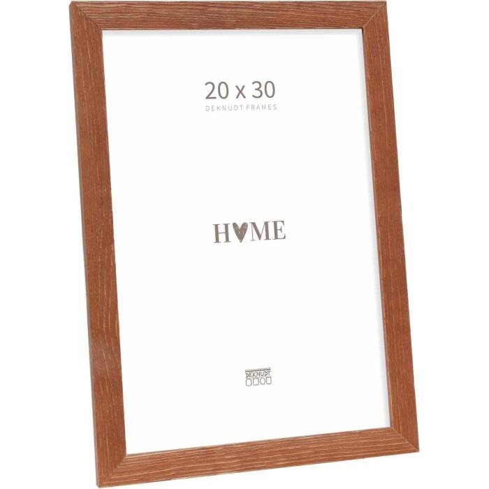 Cornice di legno Deknudt S68VF marrone 20x30 cm