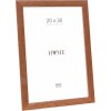 Cornice di legno Deknudt S68VF marrone 20x30 cm