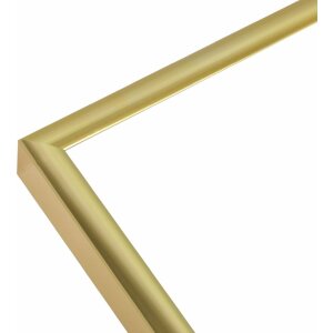 Cornice in alluminio Deknudt S027 oro 10x15 cm