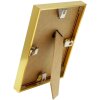 Cornice in alluminio Deknudt S027 oro 10x15 cm