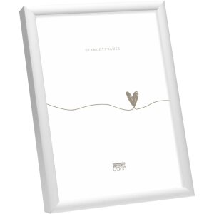 Cornice in alluminio Deknudt S027 argento 10x15 cm