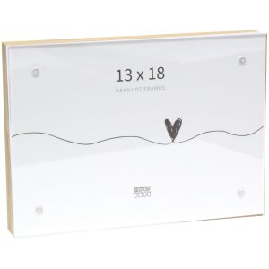 Cornice di bambù Deknudt con acrilicoglass e...