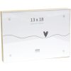 Cornice di bambù Deknudt con acrilicoglass e chiusura magnetica S68VE1 naturale 13x18 cm