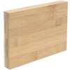 Cornice di bambù Deknudt con acrilicoglass e chiusura magnetica S68VE1 naturale 13x18 cm