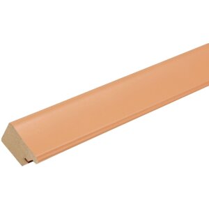Cornice in legno Deknudt S45Y terracotta 10x15 cm