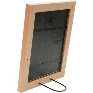 Cornice in legno Deknudt S45Y terracotta 10x15 cm
