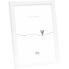 Cornice in legno Deknudt S41JK1 bianco 20x30 cm
