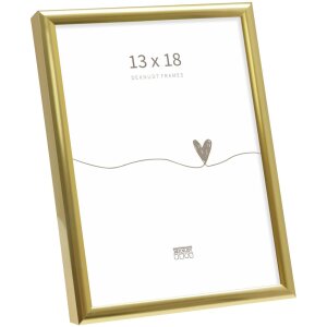 Cornice in alluminio Deknudt S027 oro 13x18 cm