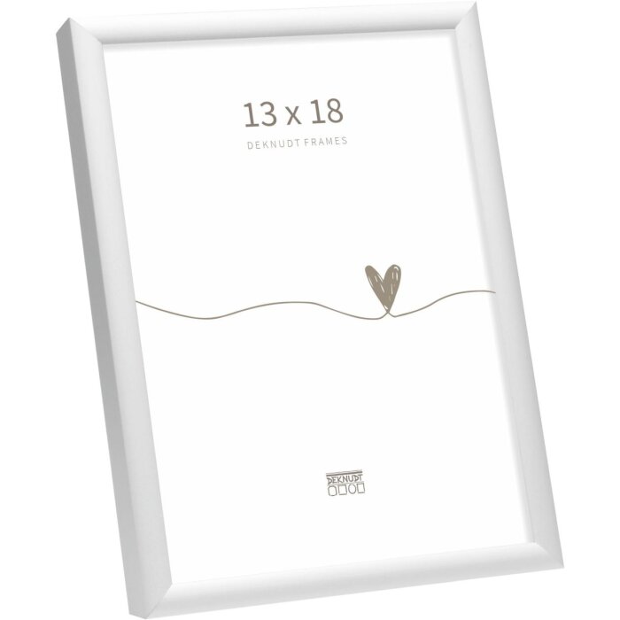 Cornice in alluminio Deknudt S027 argento 13x18 cm