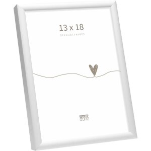 Cornice in alluminio Deknudt S027 argento 13x18 cm