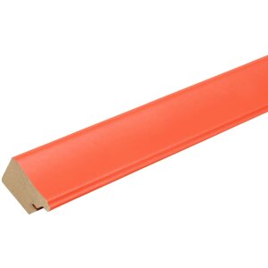 Cornice di legno Deknudt S45Y arancione 13x18 cm