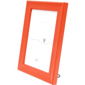 Cornice di legno Deknudt S45Y arancione 13x18 cm