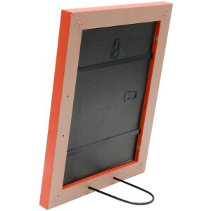 Cornice di legno Deknudt S45Y arancione 13x18 cm