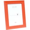 Cornice di legno Deknudt S45Y arancione 13x18 cm