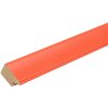 Cornice di legno Deknudt S45Y arancione 13x18 cm