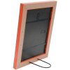 Cornice di legno Deknudt S45Y arancione 13x18 cm