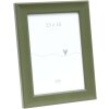 Cornice in legno S45Y kaki 13x18 cm
