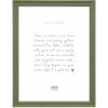 Cornice in legno S45Y kaki 13x18 cm