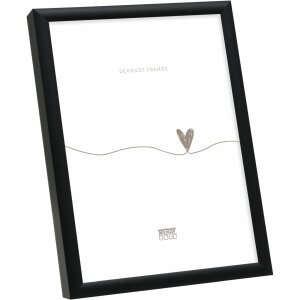 Cornice in alluminio S027 nero 15x20 cm