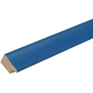 Cornice di legno Deknudt S45Y blu 15x20 cm