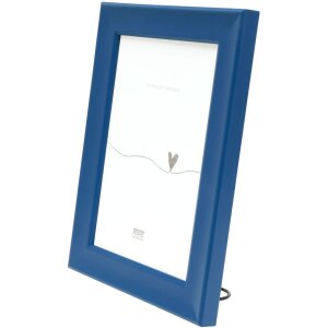 Cornice di legno Deknudt S45Y blu 15x20 cm