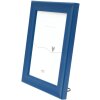 Cornice di legno Deknudt S45Y blu 15x20 cm