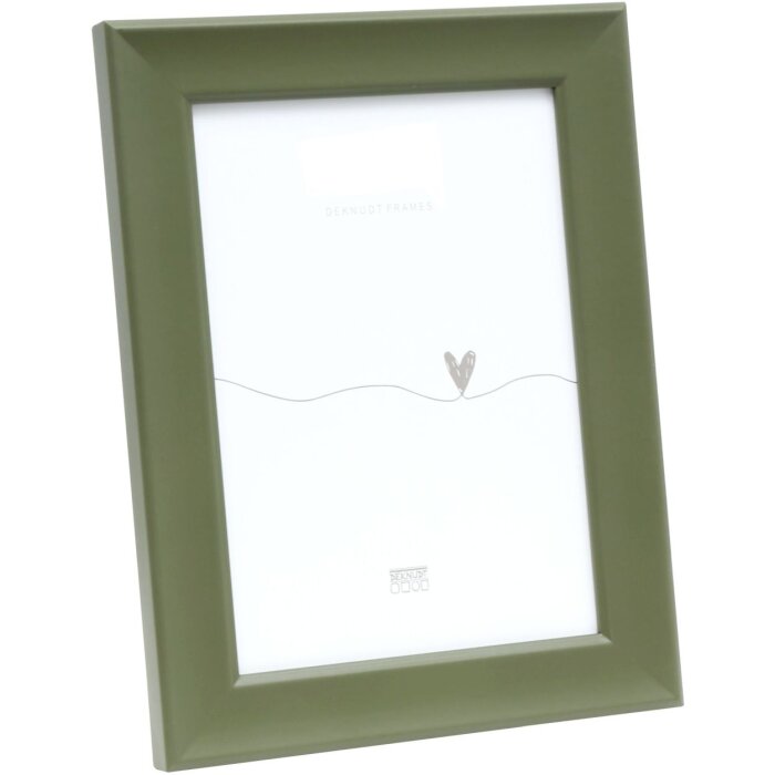 Cornice in legno Deknudt S45Y kaki 15x20 cm