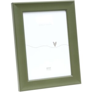 Cornice in legno Deknudt S45Y kaki 15x20 cm