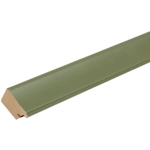 Cornice in legno Deknudt S45Y kaki 15x20 cm