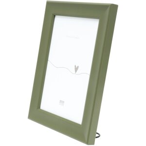 Cornice in legno Deknudt S45Y kaki 15x20 cm