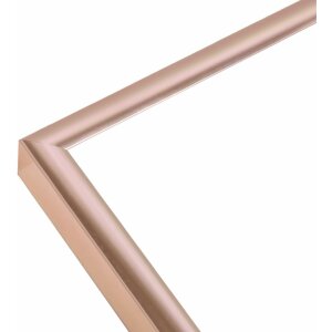 Cornice in alluminio Deknudt S027 oro rosa 20x30 cm