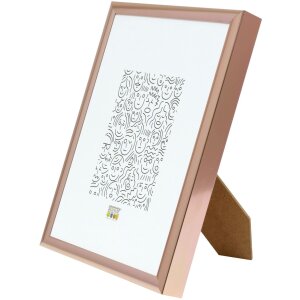 Cornice in alluminio Deknudt S027 oro rosa 20x30 cm