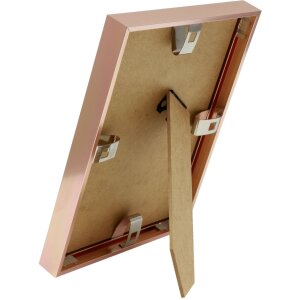 Cornice in alluminio Deknudt S027 oro rosa 20x30 cm