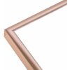 Cornice in alluminio Deknudt S027 oro rosa 20x30 cm