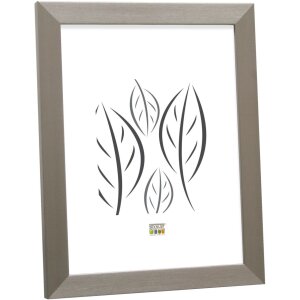 Cornice in plastica Deknudt S41VD1 argento 21x29,7 cm...