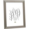 Cornice in plastica Deknudt S41VD1 argento 21x29,7 cm Cornice per documenti DIN A4