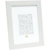 Cornice in plastica Deknudt S41VF1 bianco 21x29,7 cm Cornice per certificati DIN A4
