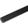 Cornice in plastica Deknudt S41VK2 nera con bordo argentato 21x29,7 cm DIN A4