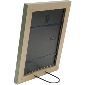 Cornice in legno Deknudt S45Y kaki 18x24 cm