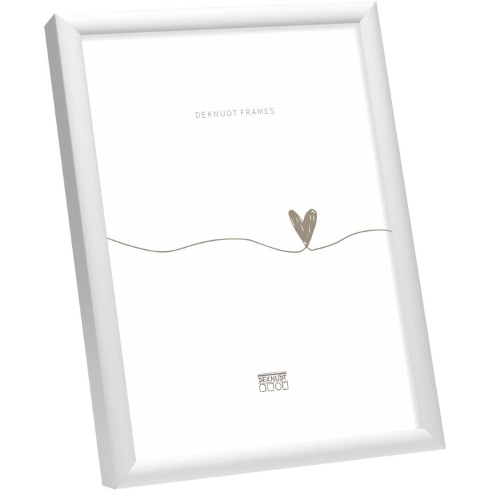 Cornice in alluminio Deknudt S027 argento 24x30 cm