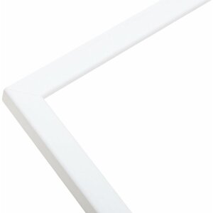 Cornice in legno Deknudt S41JK1 bianco 30x45 cm