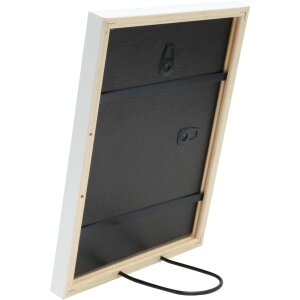 Cornice in legno Deknudt S41JK1 bianco 30x45 cm