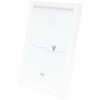 Cornice in legno Deknudt S41JK1 bianco 30x45 cm