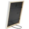 Cornice in legno Deknudt S41JK1 bianco 30x45 cm