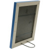 Cornice di legno Deknudt S45Y blu 20x30 cm
